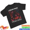 Linkin Park Store Merch From Zero Texture Youth Black Tee