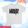 Linkin Park Store Merch Mtm Logo Youth White Tee