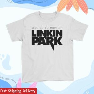 Linkin Park Store Merch Mtm Logo Youth White Tee
