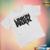 Linkin Park Store Merch Mtm Logo Youth White Tee