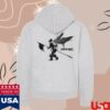Linkin Park Store Merch Street Soldier Youth Heather Grey Zip Hoodie