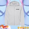 Linkin Park Store Merch Street Soldier Youth Heather Grey Zip Hoodie