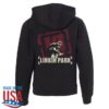 Linkin Park Store Merch Vintage Meteora Spray Youth Black Zip Hoodie