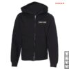 Linkin Park Store Merch Vintage Meteora Spray Youth Black Zip Hoodie