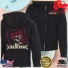 Linkin Park Store Merch Vintage Meteora Spray Youth Black Zip Hoodie