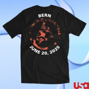 Linkin Park Store Merch World Tour 2025 Bern Tee