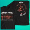 Linkin Park Store Merch World Tour 2025 Bern Tee