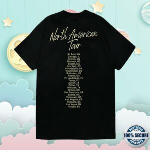 Lionel Richie Store Merch Lionel Richie North American Tour T-Shirt