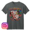 Lollapalooza Store Merch Dartboard Lineup Tee