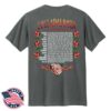 Lollapalooza Store Merch Dartboard Lineup Tee