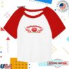 Lollapalooza Store Merch Women's Rose And Flame Baby Tee