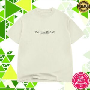 Los Sundays Store Merch The Easy Rider Tee - Off White