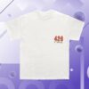 Louis Tomlinson Store Merch Amsterdam 420 T-Shirt
