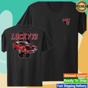 Lucky13 Store Merch 69 Camaro Casual Fit Tee
