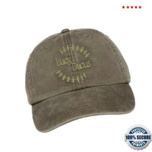 Lucy Dacus Store Merch Hands Embroidered Hat