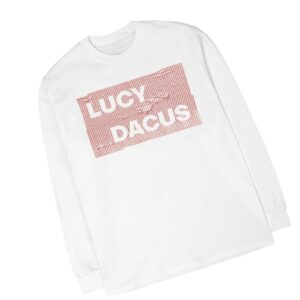 Lucy Dacus Store Merch Screened Porch Longsleeve