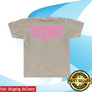 Machine Gun Kelly Official Store Merch Cowboy Rodeohouston Tee