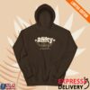 Madison Beer Store Merch Defie X 2Fifty Bbq Heritage Dark Chocolate Hoodie