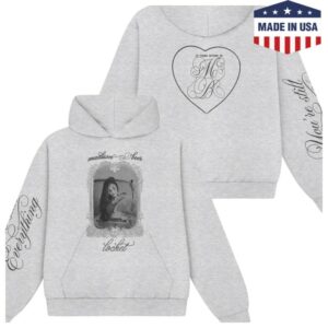 Madison Beer Store Merch Locket Script Hoodie