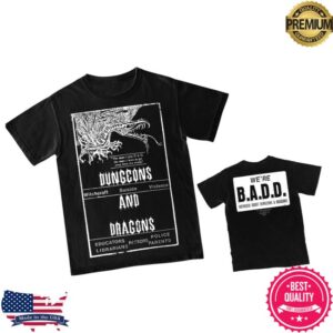 Magic Kingdom Store Merch B.A.D.D. Shirt And Sweatshirt