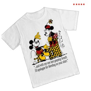 Magic Kingdom Store Merch Mickey Serenade Shirt And Sweatshirt