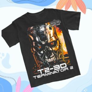 Magic Kingdom Store Merch T2 3D Shirt
