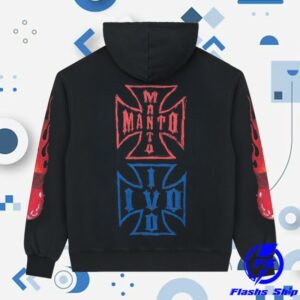 Manto Shop Store Merch Manto Hoodie Ivo Fighter Oversize Hoodie