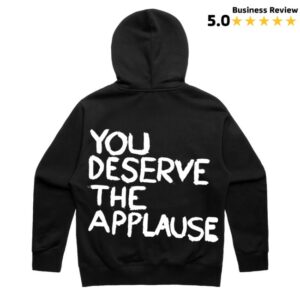 Martin Smith Store Merch You Deserve It All Hoodie