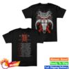 Massacre Merch Store Arkona Bull Tour Mens Shirt
