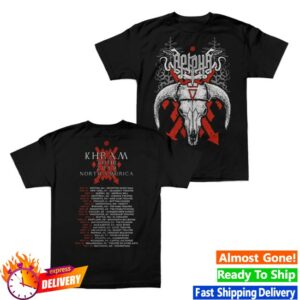 Massacre Merch Store Arkona Bull Tour Mens Shirt