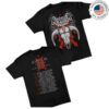Massacre Merch Store Arkona Bull Tour Mens Shirt