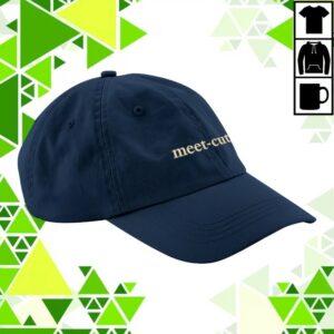 Matilda Mann Store Merch Meet Cute Navy And Cream Cap