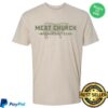 Meat Church Store Merch Meat Church Green Bull Shirt