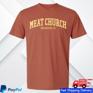 Meat Church Store Merch Meat Church University Shirt