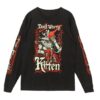 Meatcanyon Store Merch Meat Canyon Don't Worry Kitten Long Sleeve Tee