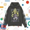 Meatcanyon Store Merch Meat Canyon Torn Hoodie - Pigment Black