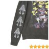 Meatcanyon Store Merch Meat Canyon Torn Hoodie - Pigment Black