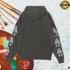Meatcanyon Store Merch Meat Canyon Torn Hoodie - Pigment Black