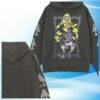 Meatcanyon Store Merch Meat Canyon Torn Hoodie - Pigment Black