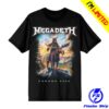 Megadeth Store Merch Canada Admat Tee