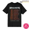 Megadeth Store Merch Made To Kill Tee