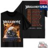 Megadeth Store Merch Made To Kill Tee