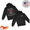 Melissa Etheridge Store Merch Guitar Rose Zip Hoodie