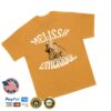 Melissa Etheridge Store Merch Me On Stage T-Shirt Mustard