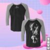 Melissa Etheridge Store Merch Me Solo Guitar Raglan