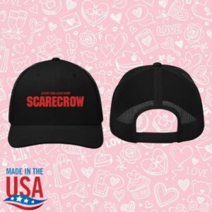 Mellencamp Store Merch Scarecrow 40Th Anniversary Trucker Hat