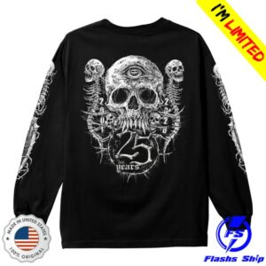 Merchnow Store Merch Skinless Foreshadowing 25Th Anniversary - Black Long Sleeve