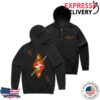 Mike Love Store Merch King Of Hearts Zip Hoodie (Black)