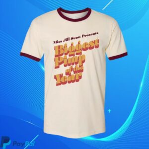 Miss Jill Scott Store Merch Biggest Pimp Ringer Tee