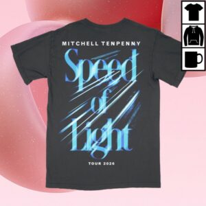 Mitchell Tenpenny Store Merch Speed Of Light Tour Tee